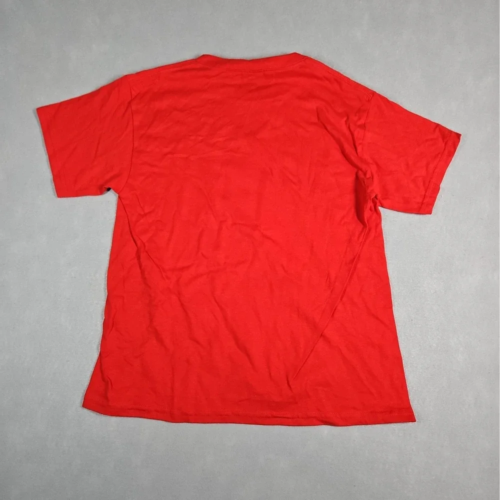 Carson Beck Georgia Bulldogs Youth Red Graphic T Shirt Size Medium NWT